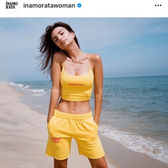 inamorata Pants - NWT inamorata Solstice Sweatshort